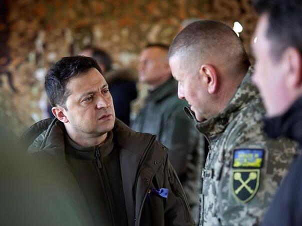 Zelenski otpustio šefa ukrajinske vojske!