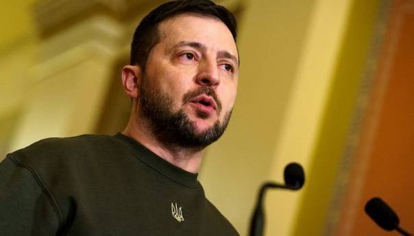 Zelenski: Ovo će biti godina naše pobjede