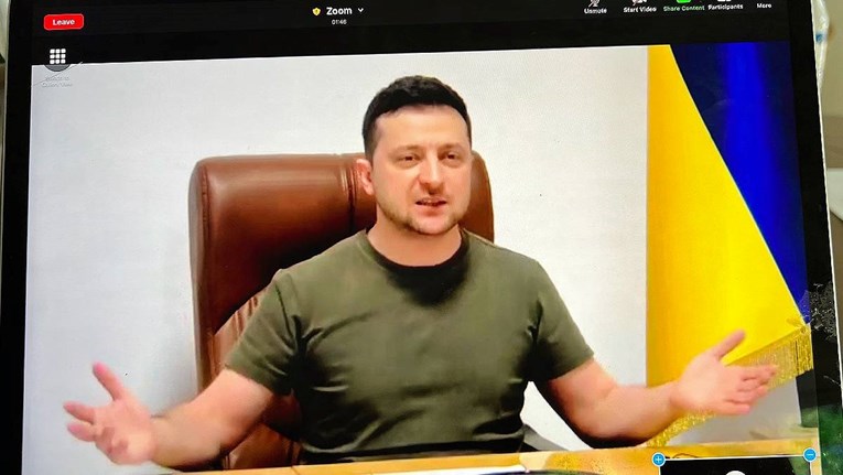 Zelenski: Ovo je možda zadnji put da me vidite živog