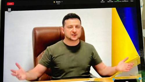 Zelenski: Ovo je možda zadnji put da me vidite živog