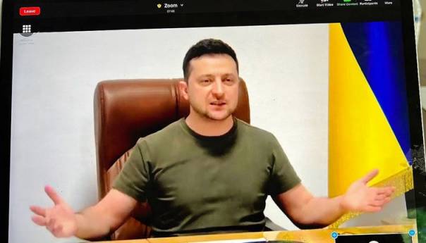Zelenski: Ovo je možda zadnji put da me vidite živog