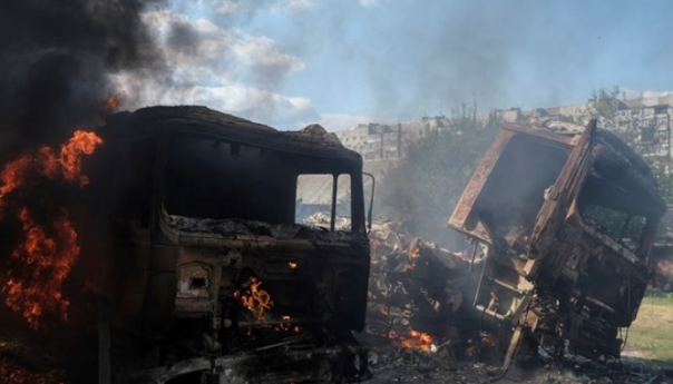 Zelenski: Padne li Bahmut, Rusija je pobijedila