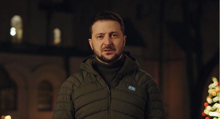Zelenski: Pjevat ćemo božićne pjesme veselije nego ikad
