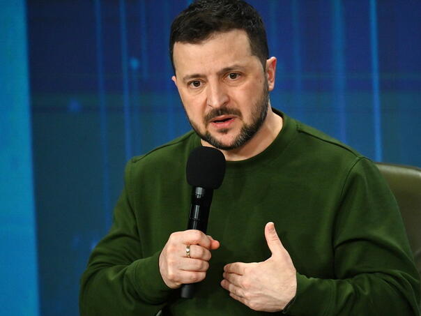 Zelenski: Poginulo 31.000 ukrajinskih vojnika