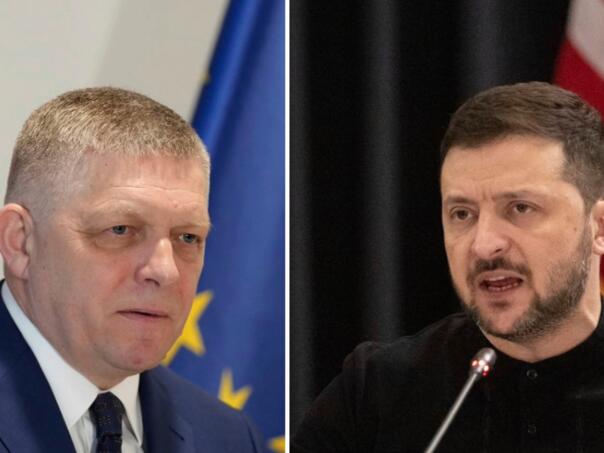 Zelenski poručio Ficu: Pucali su na tebe. Zašto nisi oprostio?