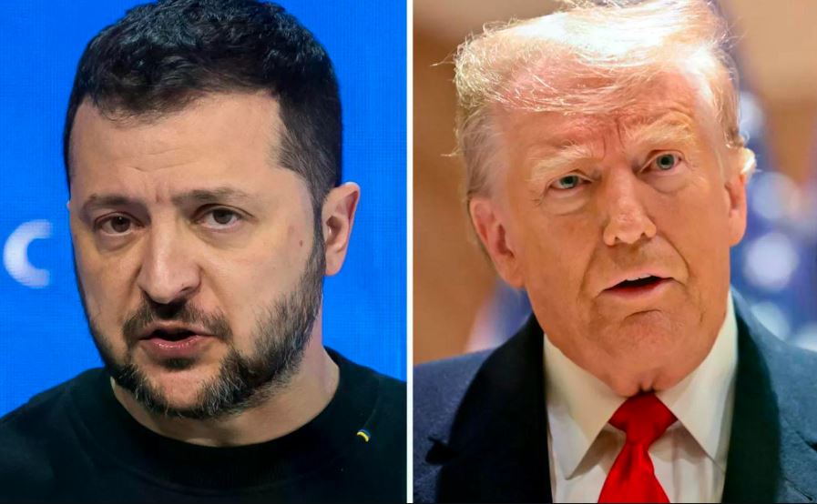 Zelenski poručio Trumpu: Ako možeš zaustaviti rat, dođi u Kijev