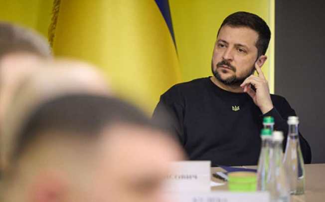 Zelenski posjetio Dnjepar, razgovarao o opskrbi fronta i protuzračnoj odbrani