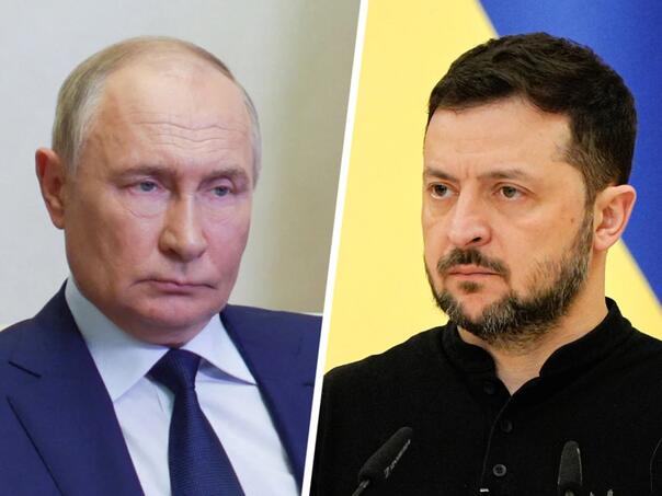 Zelenski upozorio EU: Sjetite se šta je Putin uradio s Krimom