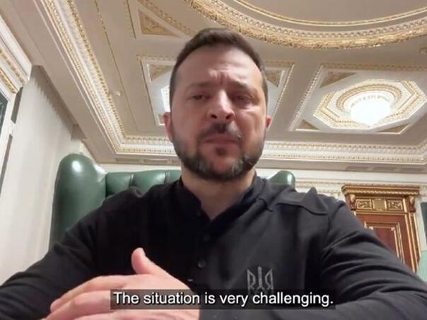 Zelenski potvrdio da je na frontu situacija 'jako teška'