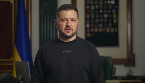 Zelenski potvrdio da Ukrajinci napreduju kod Bahmuta