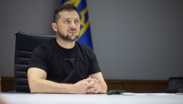 Zelenski: Pozdravljam odluku EP, Rusija mora biti izolovana