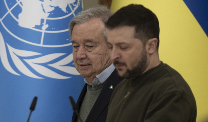 Zelenski poziva Europu da požuri s isporukom streljiva