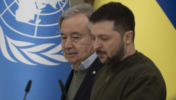 Zelenski poziva Europu da požuri s isporukom streljiva