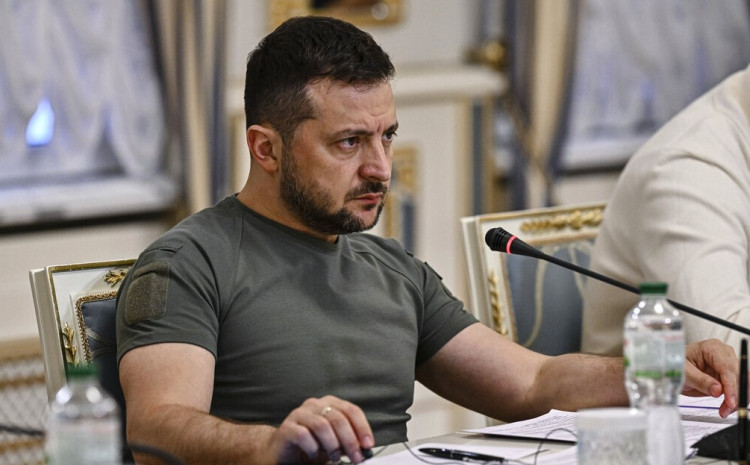 Zelenski pozvan na samit Evropskog vijeća u Brisel
