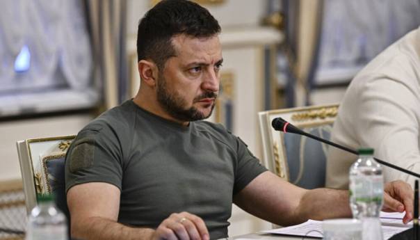 Zelenski pozvan na samit Evropskog vijeća u Brisel