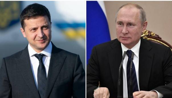 Zelenski pozvao Putina na sastanak u Donbasu