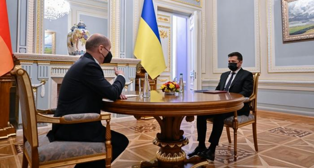 Zelenski pozvao Scholza i Steinmeiera da posjete Ukrajinu