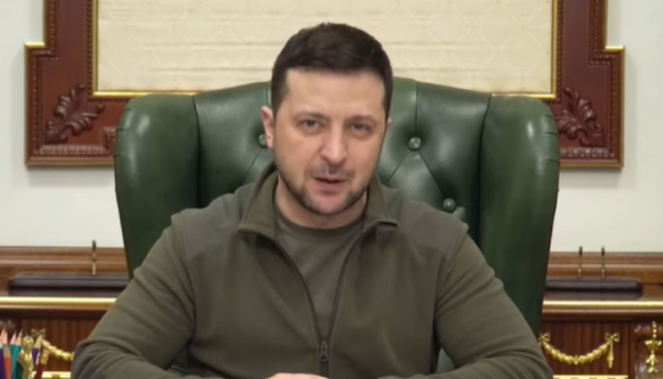 Zelenski pozvao Scholza i Steinmeiera da posjete Ukrajinu