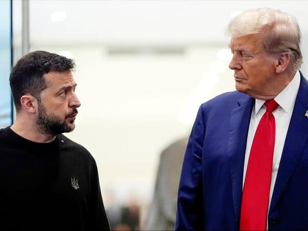 Zelenski pozvao Trumpa da stane na stranu Ukrajine