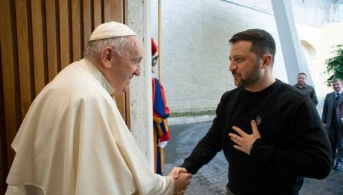 Zelenski pozvao Vatikan da doprinese provedbi ukrajinskog mirovnog plana