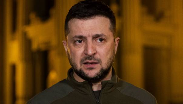 Zelenski pozvao Zapad na embargo na rusku naftu