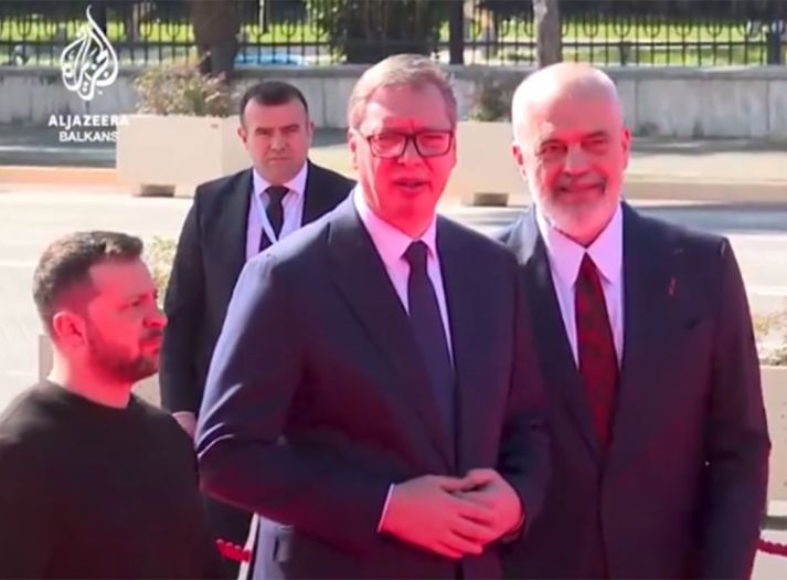 Zelenski predložio da Ukrajina i Balkan zajedno proizvode oružje