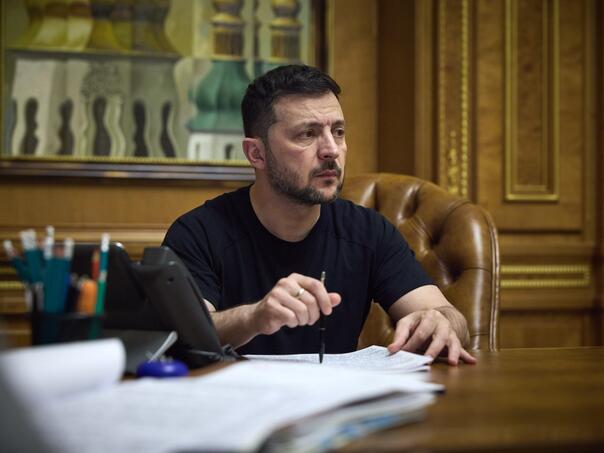 Zelenski: Prestanak izvoza plina 'jedan od najvećih poraza Moskve'
