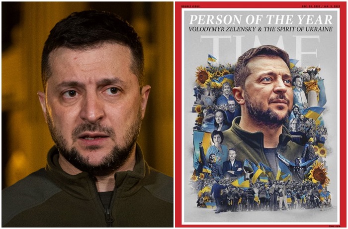 Zelenski proglašen osobom godine u izboru magazina Time
