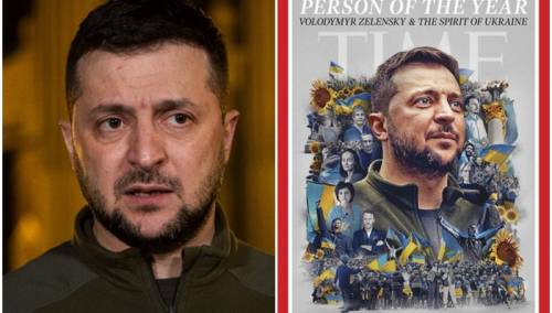 Zelenski proglašen osobom godine u izboru magazina Time