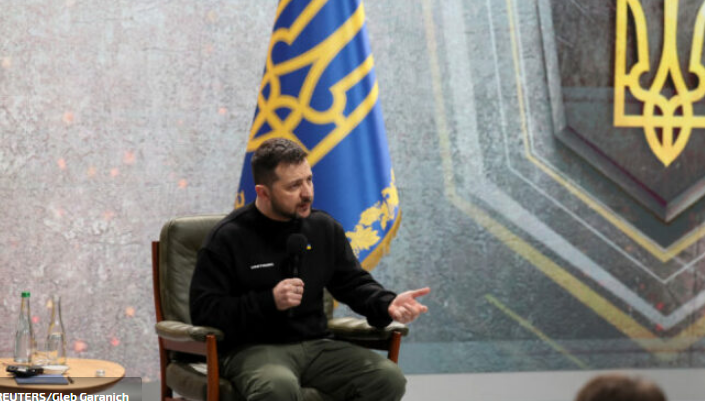 Zelenski prozvao i medije: “Ukrajinci nisu sabotirali plinovod, to je smiješno”