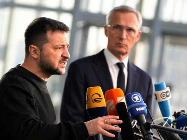 Zelenski prvi put od početka rata u NATO-u: Treba nam podrška lidera!