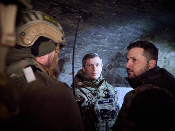 Zelenski progovorio o ukrajinskim gubicima: Ubijene desetine hiljada