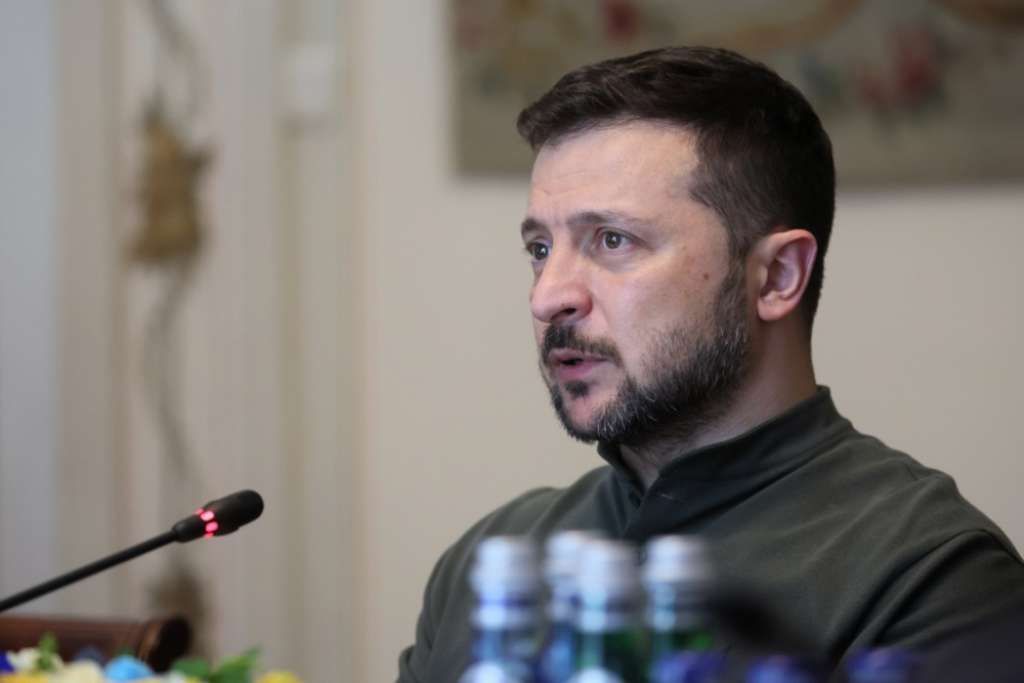Zelenski: Putin ne želi okončati rat 