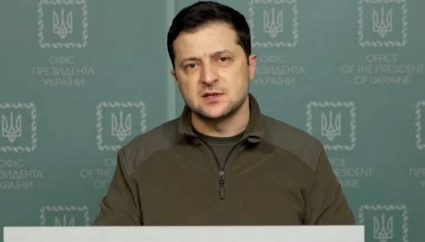 Zelenski: Putin šalje sirijske plaćenike da bi ubijali Ukrajince