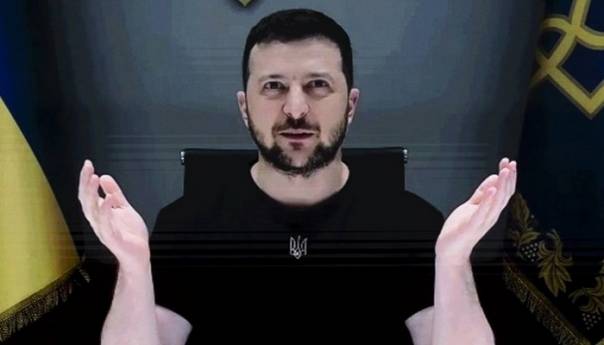 Zelenski: Putinova meta nije samo Ukrajina, nego Evropa