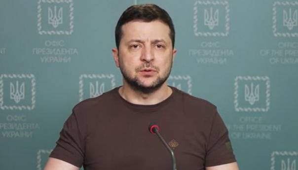 Zelenski: Putinova vojska trpi goleme gubitke