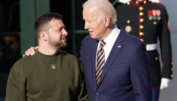 Zelenski putuje u Japan, stiže i Biden