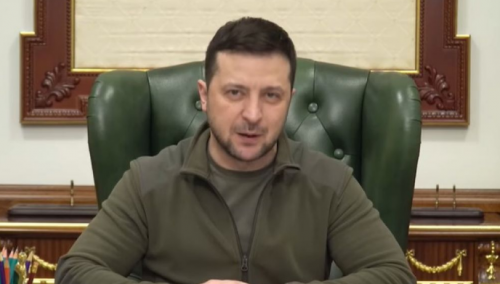 Zelenski: Rat u Ukrajini može se riješiti samo kroz diplomatiju
