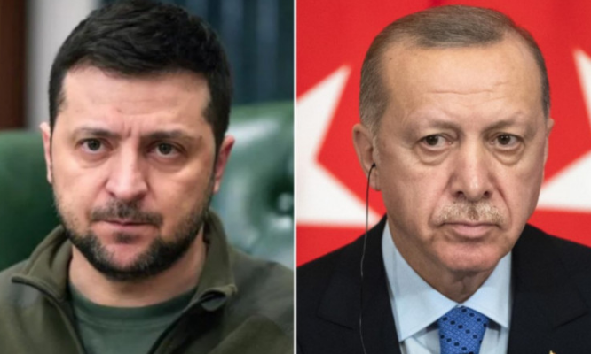 Zelenski razgovarao s Erdoanom o važnosti deblokade ukrajinskih luka i izvoza žitarica