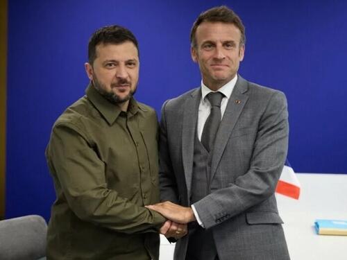 Zelenski s Macronom: Hoće li evropske mirovne snage ići u Ukrajinu?