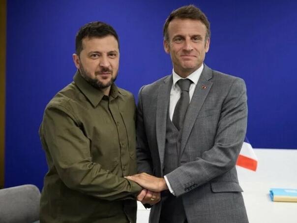 Zelenski s Macronom: Hoće li evropske mirovne snage ići u Ukrajinu?