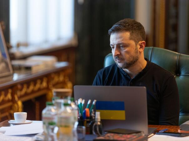 Zelenski razgovarao sa Macronom i Trudeauom o sigurnosnim garancijama