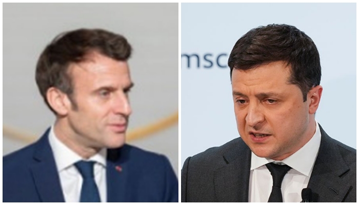 Zelenski razgovarao sa Macronom