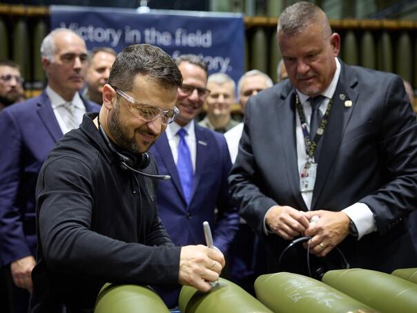 Zelenski razljutio Trumpa posjetom fabrici municije u Pennsylvaniji