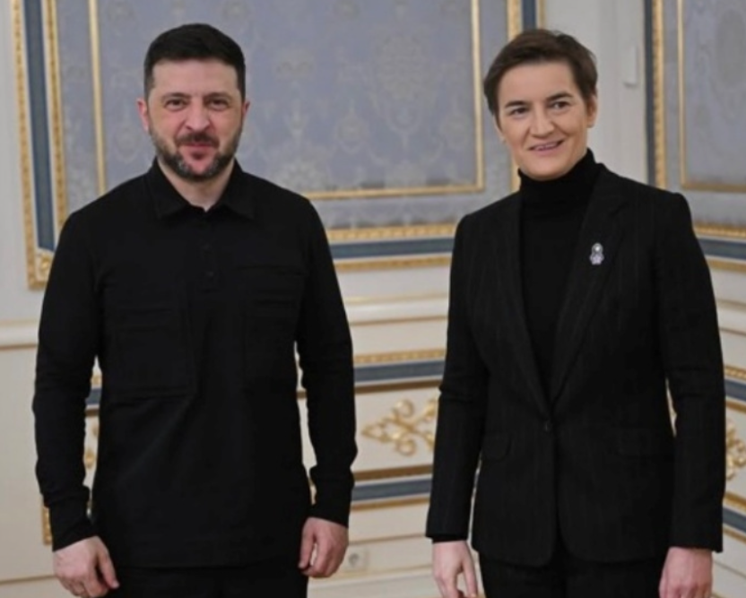 Zelenski razriješio ambasadora u Srbiji