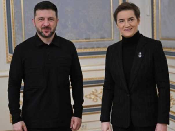 Zelenski razriješio ambasadora u Srbiji