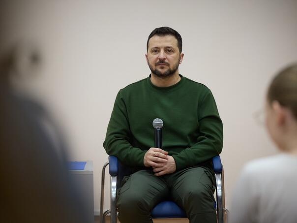 Zelenski razriješio dužnosti nekoliko bliskih saradnika