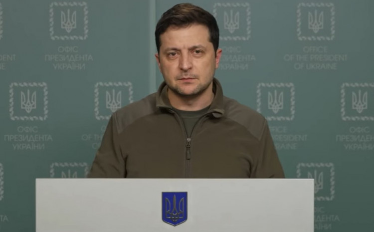 Zelenski: Rusi će noćas pokušati upasti u Kijev