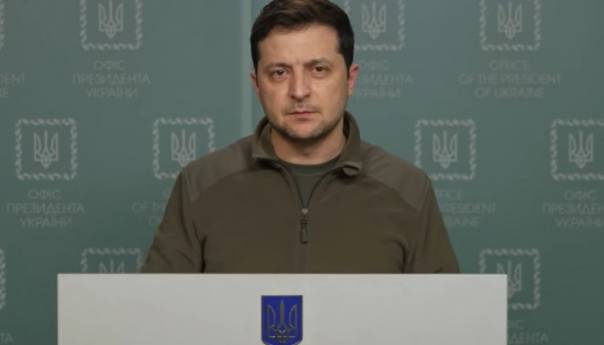 Zelenski: Rusi će noćas pokušati upasti u Kijev