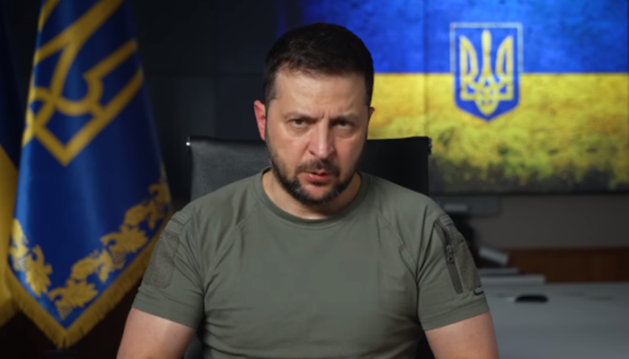 Zelenski: Rusi lansirali 36 raketa, ovo je golemi napad